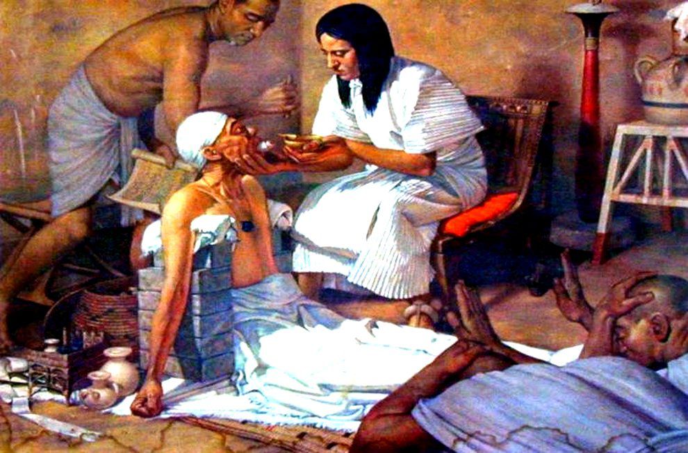 Секреты врачевателей древней Месопотамии