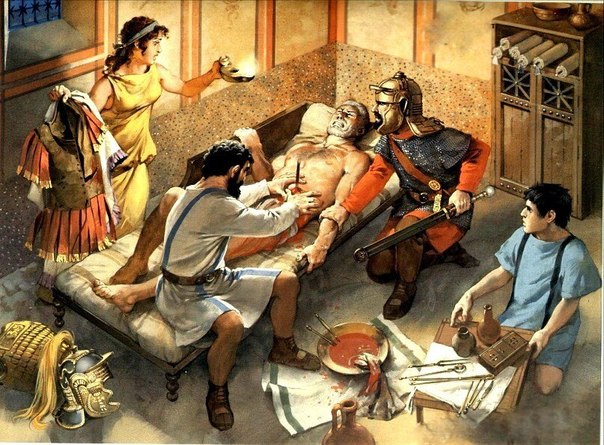 Развитие медицины в Древнем Риме